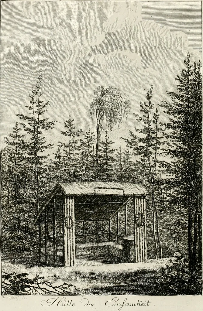 An illustration from Das Seifersdorfer Thal, 1792, leaf 109