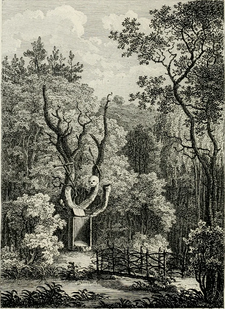 An illustration from Das Seifersdorfer Thal, 1792, leaf 115