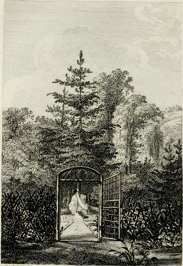 An illustration from Das Seifersdorfer Thal, 1792, leaf 119