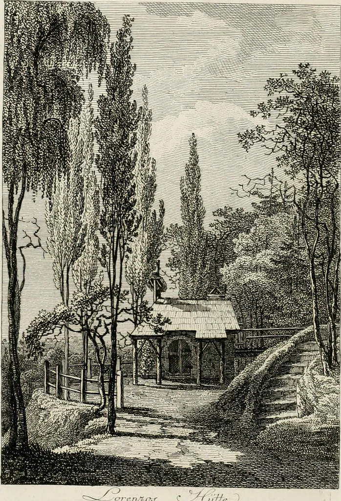 An illustration from Das Seifersdorfer Thal, 1792, leaf 123