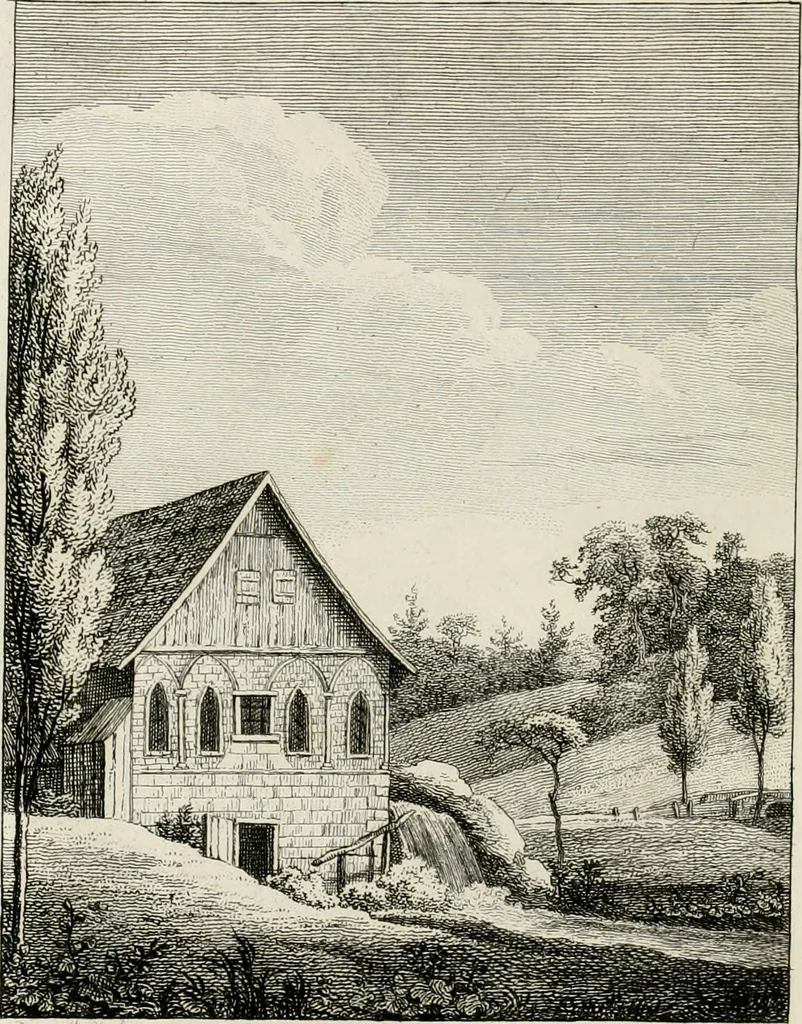 An illustration from Das Seifersdorfer Thal, 1792, leaf 133
