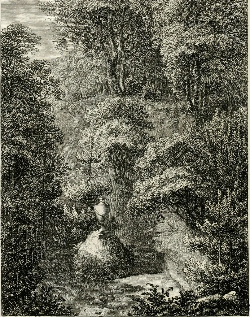 An illustration from Das Seifersdorfer Thal, 1792, leaf 137