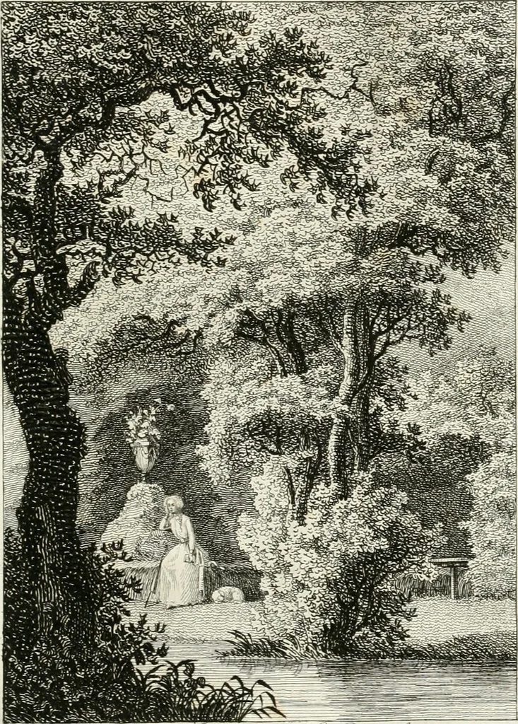 An illustration from Das Seifersdorfer Thal, 1792, leaf 140
