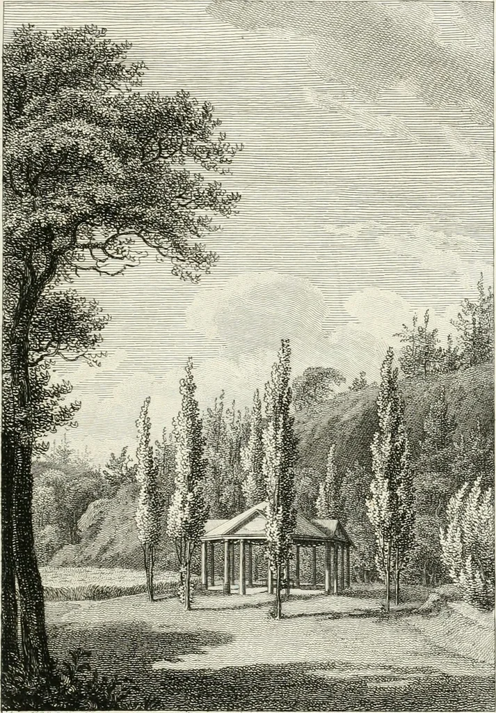 An illustration from Das Seifersdorfer Thal, 1792, leaf 144