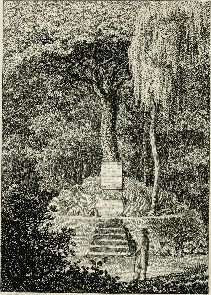 An illustration from Das Seifersdorfer Thal, 1792, leaf 149