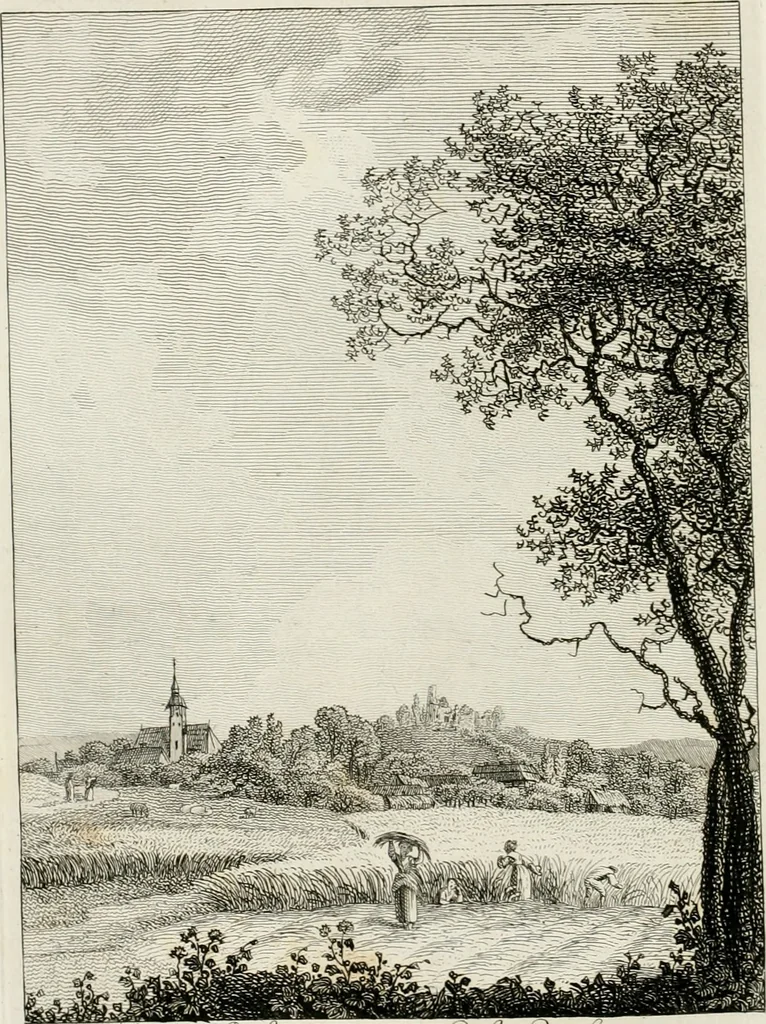 An illustration from Das Seifersdorfer Thal, 1792, leaf 15