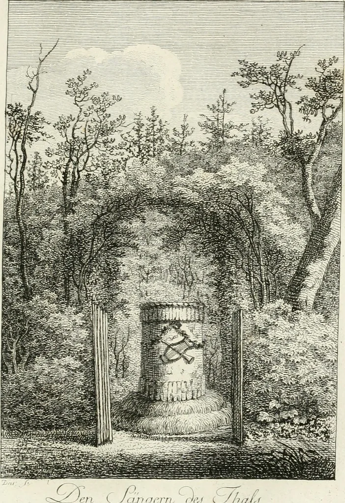 An illustration from Das Seifersdorfer Thal, 1792, leaf 152