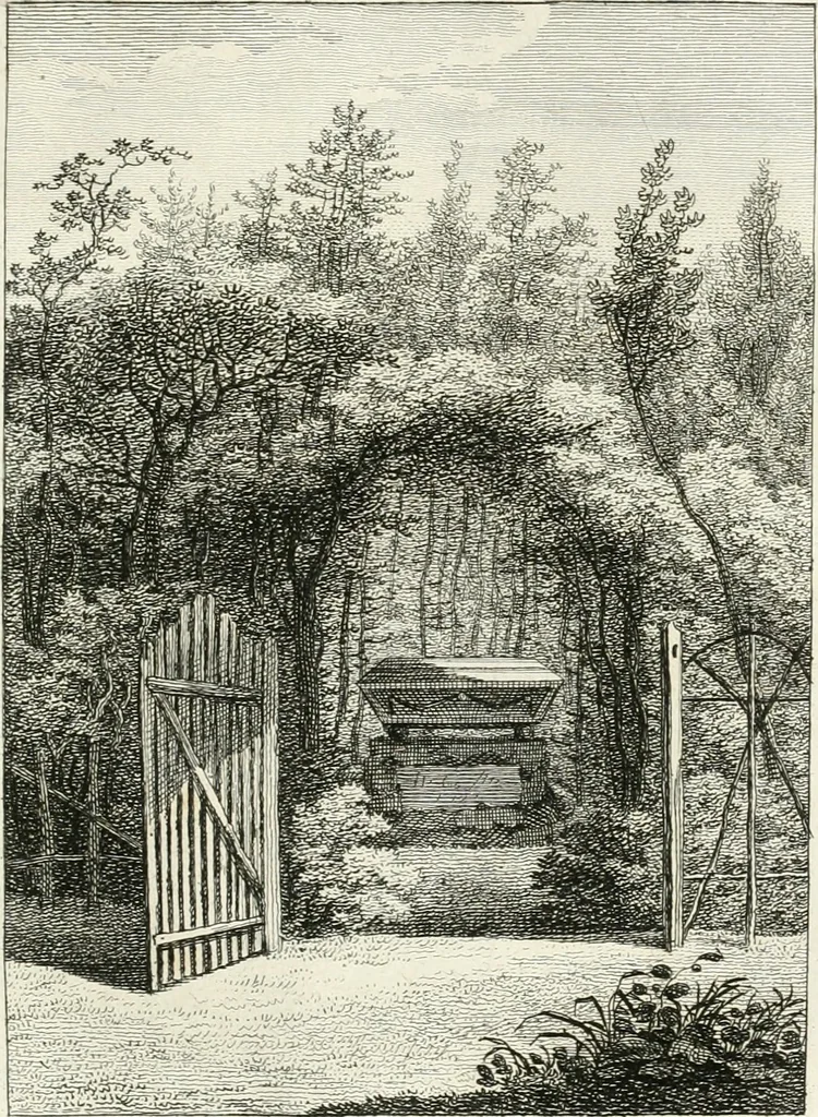 An illustration from Das Seifersdorfer Thal, 1792, leaf 156
