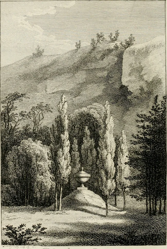 An illustration from Das Seifersdorfer Thal, 1792, leaf 165