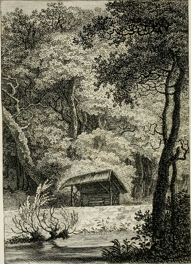 An illustration from Das Seifersdorfer Thal, 1792, leaf 167