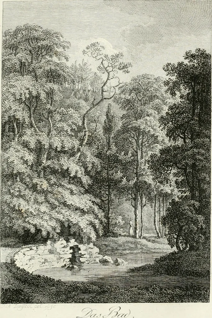 An illustration from Das Seifersdorfer Thal, 1792, leaf 212
