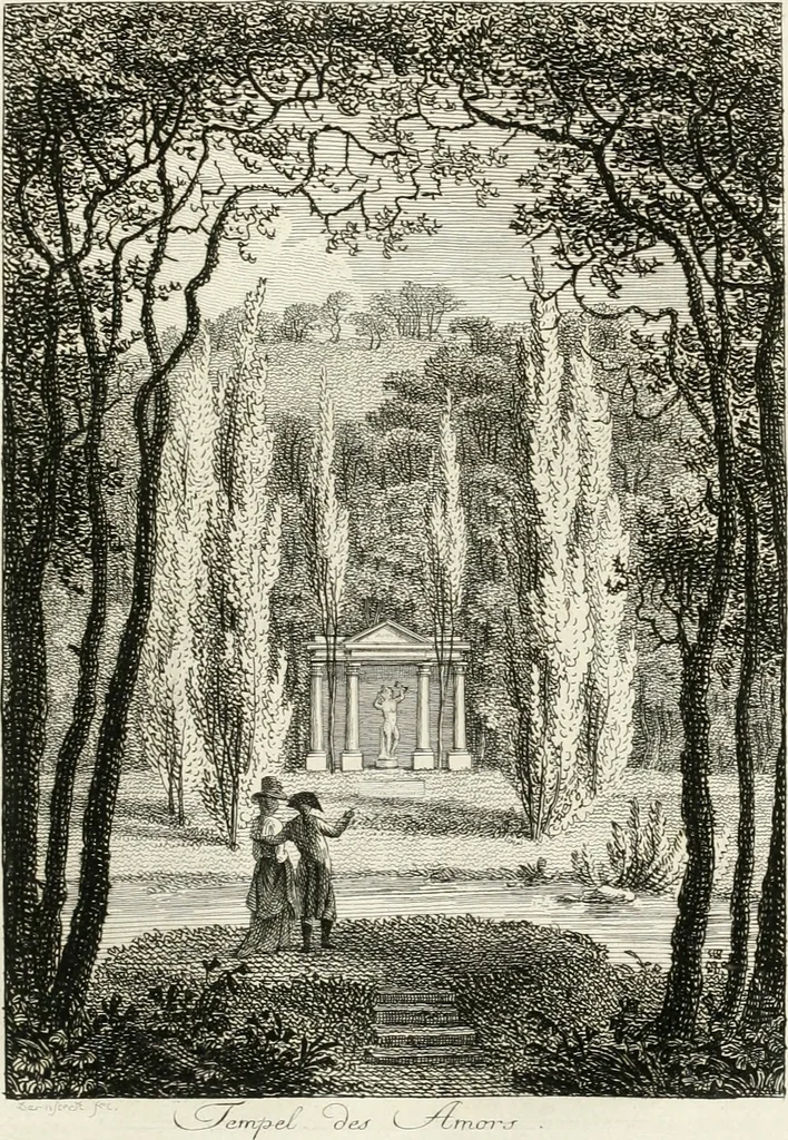 An illustration from Das Seifersdorfer Thal, 1792, leaf 216