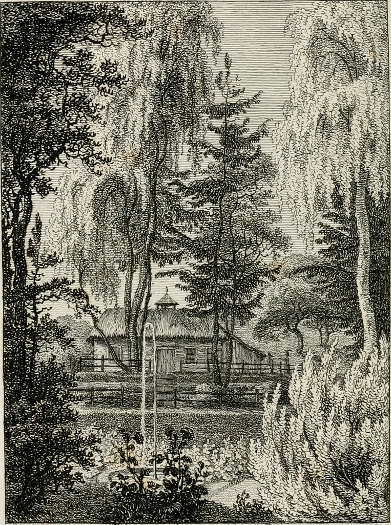 An illustration from Das Seifersdorfer Thal, 1792, leaf 227