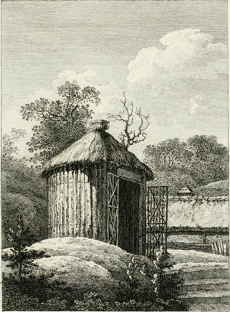 An illustration from Das Seifersdorfer Thal, 1792, leaf 234