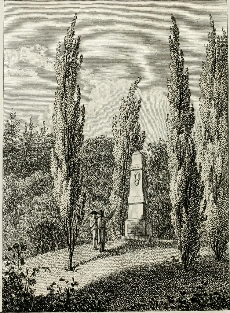 An illustration from Das Seifersdorfer Thal, 1792, leaf 241