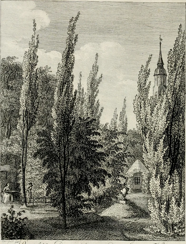 An illustration from Das Seifersdorfer Thal, 1792, leaf 247