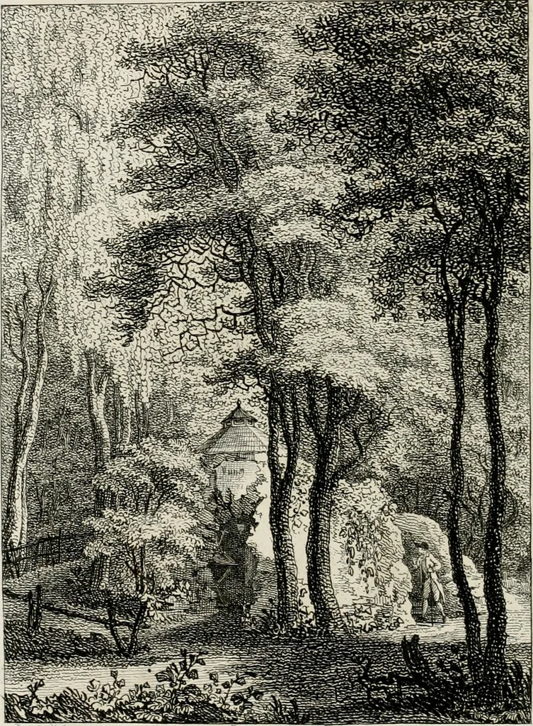 An illustration from Das Seifersdorfer Thal, 1792, leaf 253