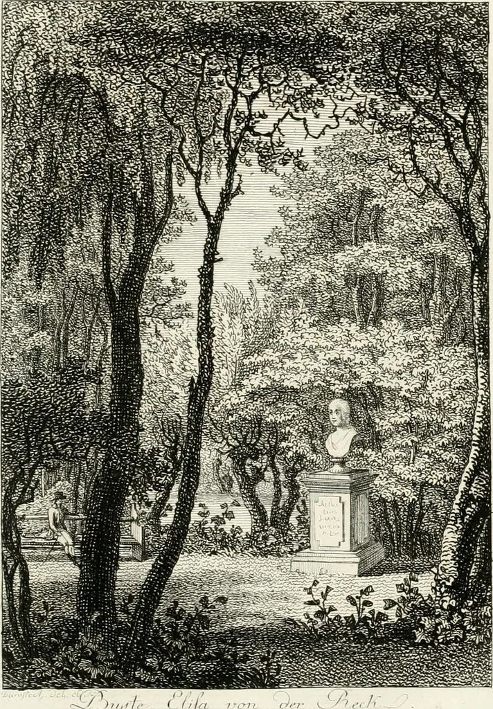 An illustration from Das Seifersdorfer Thal, 1792, leaf 256