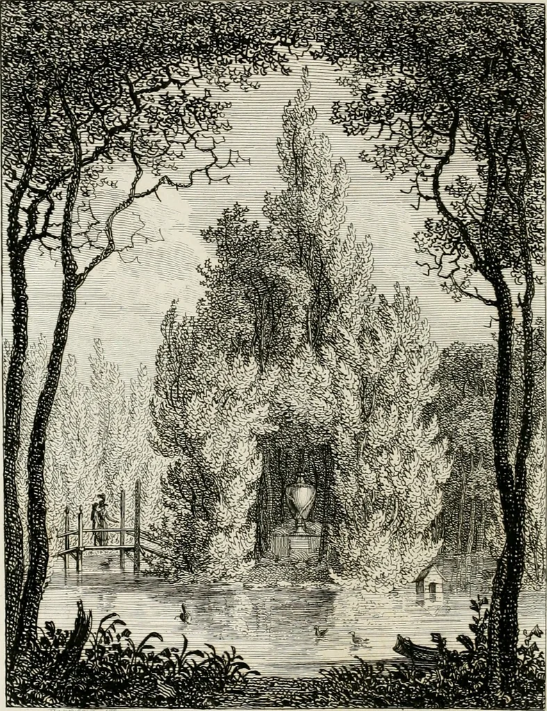 An illustration from Das Seifersdorfer Thal, 1792, leaf 259
