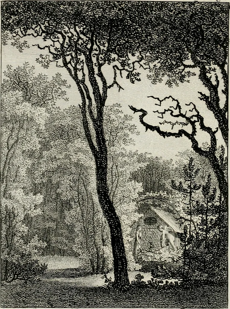 An illustration from Das Seifersdorfer Thal, 1792, leaf 263