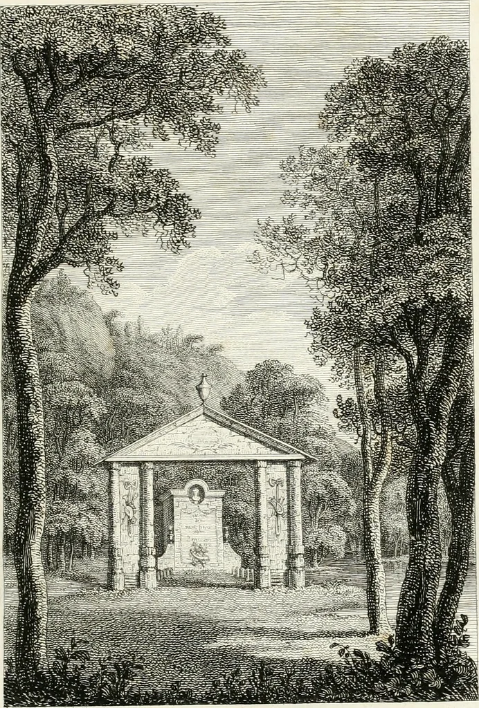 An illustration from Das Seifersdorfer Thal, 1792, leaf 34