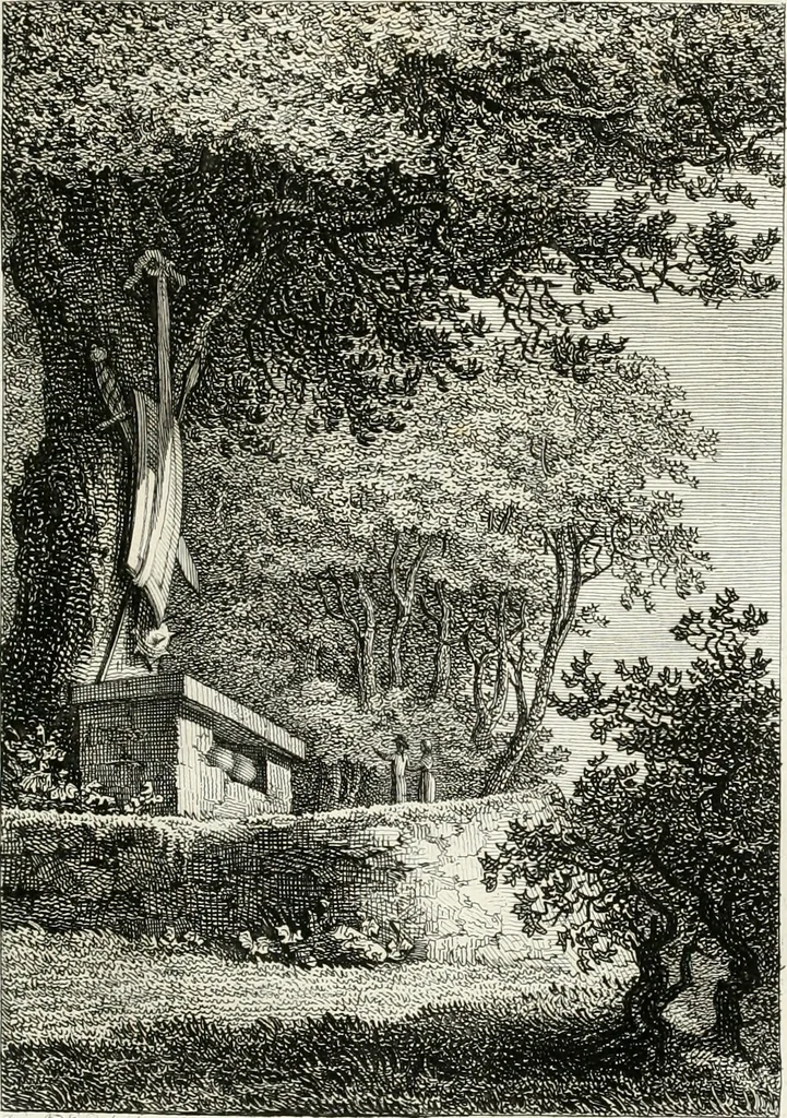 An illustration from Das Seifersdorfer Thal, 1792, leaf 46