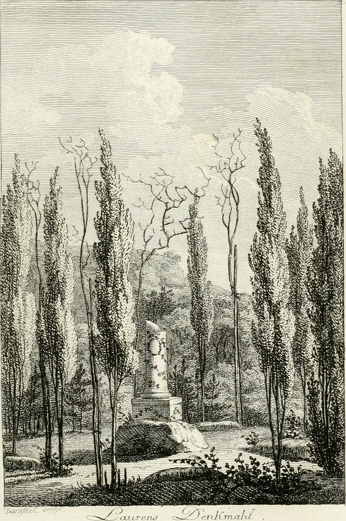 An illustration from Das Seifersdorfer Thal, 1792, leaf 52