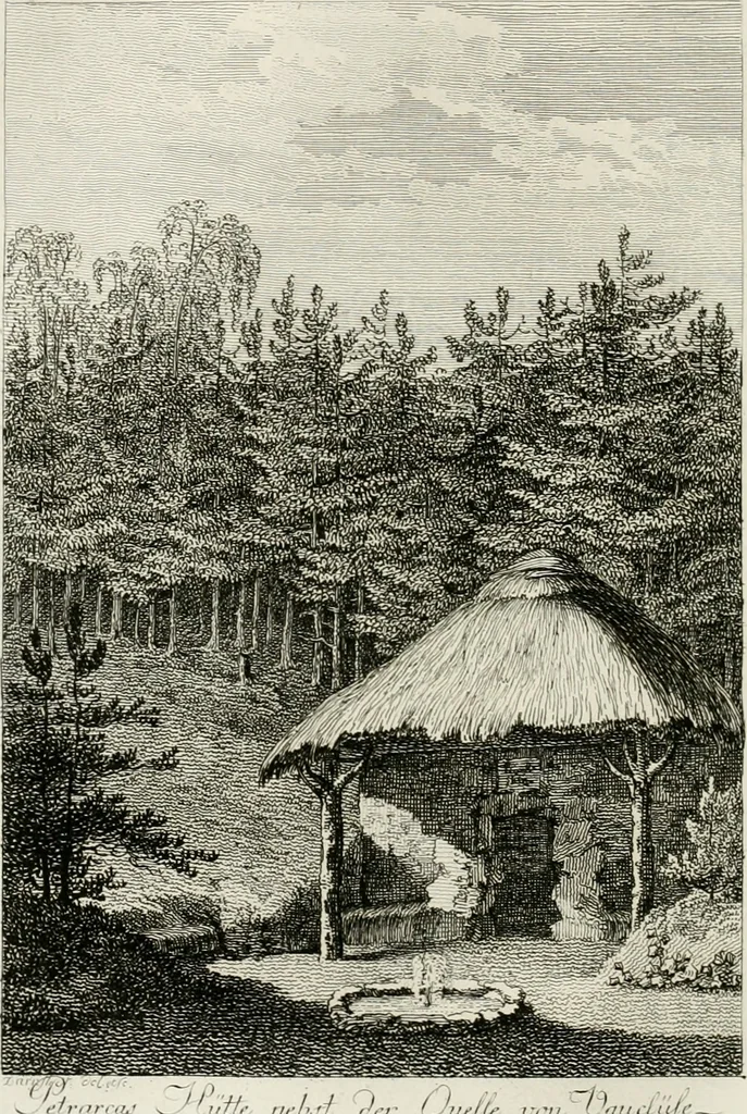 An illustration from Das Seifersdorfer Thal, 1792, leaf 59
