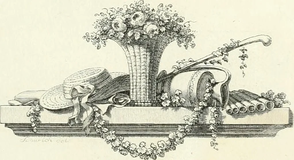 An illustration from Das Seifersdorfer Thal, 1792, leaf 6