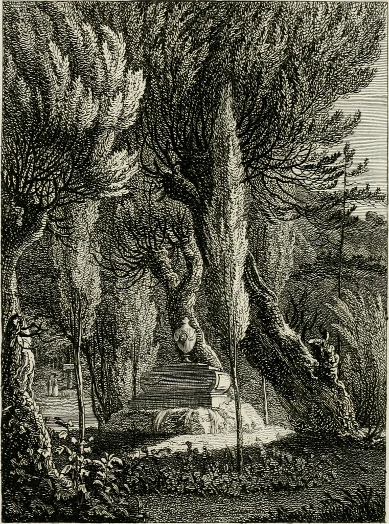 An illustration from Das Seifersdorfer Thal, 1792, leaf 67