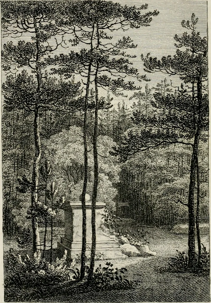 An illustration from Das Seifersdorfer Thal, 1792, leaf 77