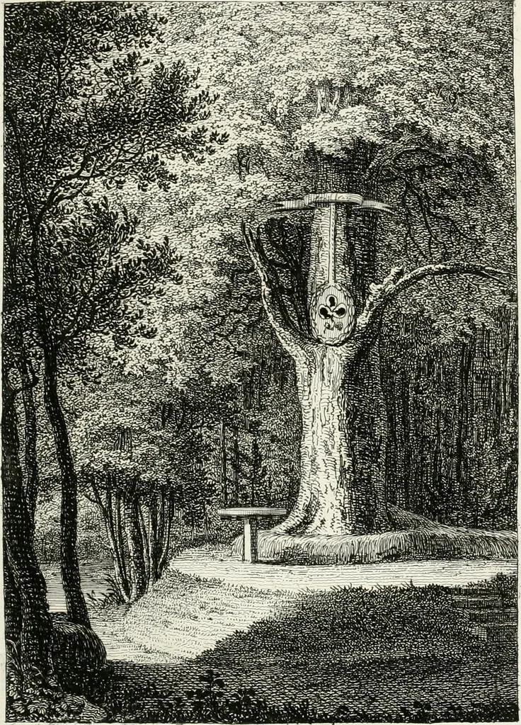 An illustration from Das Seifersdorfer Thal, 1792, leaf 80