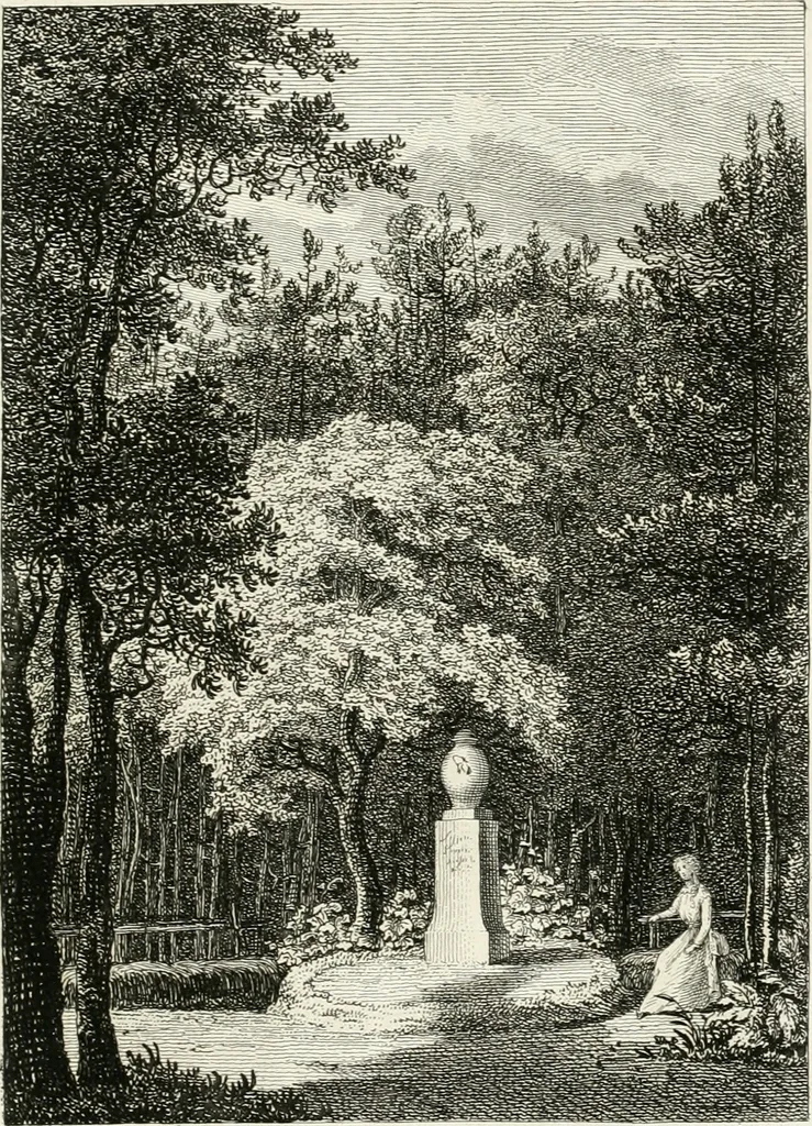 An illustration from Das Seifersdorfer Thal, 1792, leaf 86