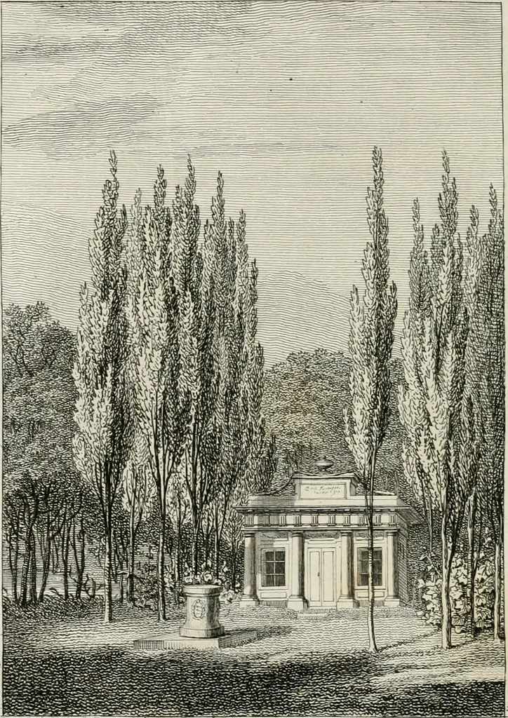 An illustration from Das Seifersdorfer Thal, 1792, leaf 91