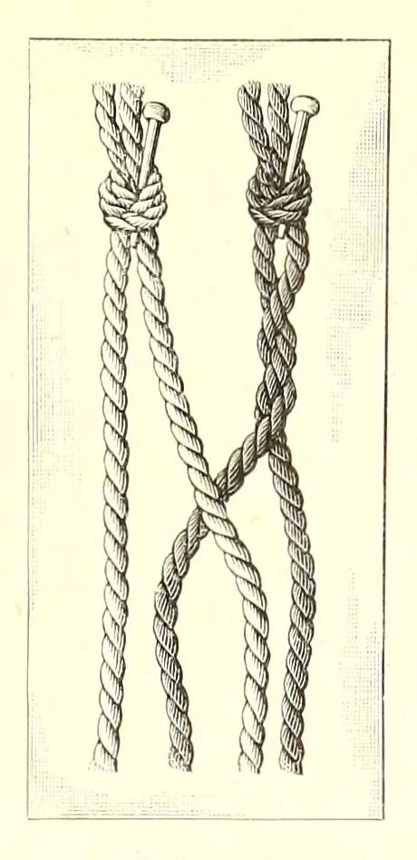 An illustration from Das Spitzenklöppeln, 1898, leaf 27