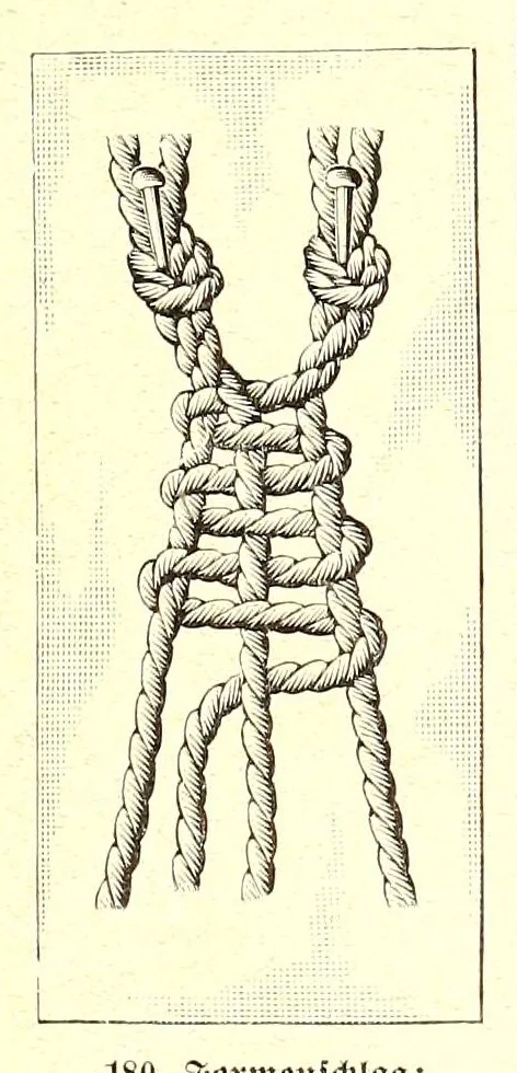 An illustration from Das Spitzenklöppeln, 1898, leaf 53
