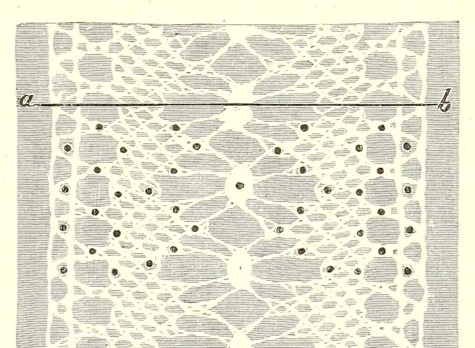 An illustration from Das Spitzenklöppeln, 1898, leaf 79