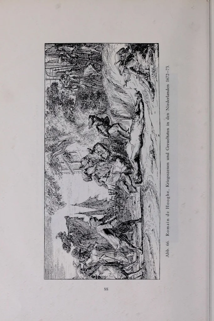 An illustration from Das Teuflische und Groteske in der Kunst, 1911, leaf 90