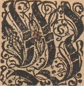 An illustration from Das vierdte Buch von der Neuwen Welt. Oder Neuwe vnd gründtliche Historien, von dem Nidergängischen Indien, so von Christophoro Columbo im Jar 1492 erstlich erfunden, 1594, leaf 10