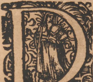 An illustration from Das vierdte Buch von der Neuwen Welt. Oder Neuwe vnd gründtliche Historien, von dem Nidergängischen Indien, so von Christophoro Columbo im Jar 1492 erstlich erfunden, 1594, leaf 205