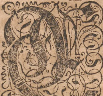 An illustration from Das vierdte Buch von der Neuwen Welt. Oder Neuwe vnd gründtliche Historien, von dem Nidergängischen Indien, so von Christophoro Columbo im Jar 1492 erstlich erfunden, 1594, leaf 97