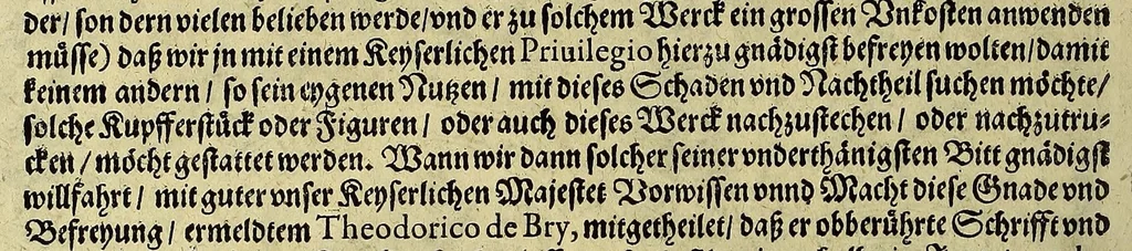 An illustration from Das vierdte Buch von der Neuwen Welt. : Oder neuwe und gründtliche Historien, von dem Nidergängischen Indien, so von Christophoro Columbo im Jar 1492. erstlich erfunden., 1594, leaf 10