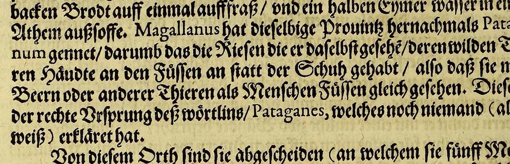 An illustration from Das vierdte Buch von der Neuwen Welt. : Oder neuwe und gründtliche Historien, von dem Nidergängischen Indien, so von Christophoro Columbo im Jar 1492. erstlich erfunden., 1594, leaf 86