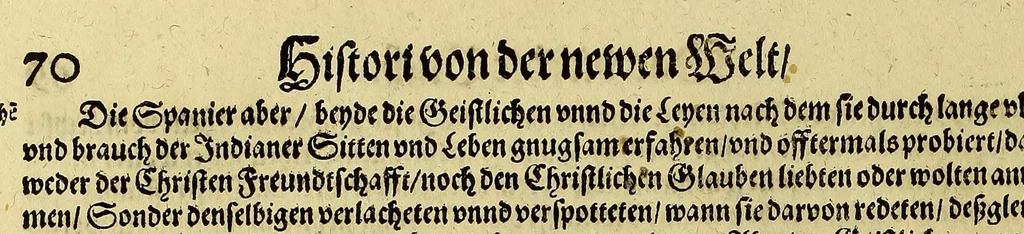 An illustration from Das vierdte Buch von der Neuwen Welt. : Oder neuwe und gründtliche Historien, von dem Nidergängischen Indien, so von Christophoro Columbo im Jar 1492. erstlich erfunden., 1594, leaf 98