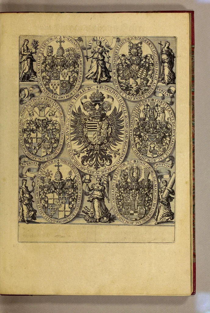 An illustration from Das vierdte Buch von der Neuwen Welt. : Oder neuwe und gründtliche Historien, von dem Nidergängischen Indien, so von Christophoro Columbo im Jar 1492. erstlich erfunden., 1594, leaf 11