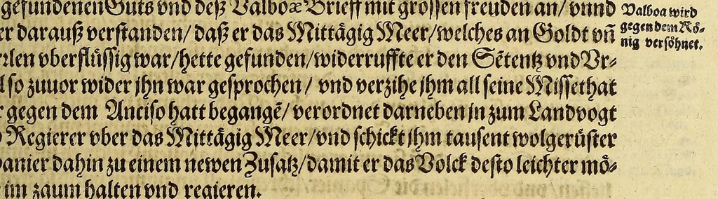 An illustration from Das vierdte Buch von der Neuwen Welt. : Oder neuwe und gründtliche Historien, von dem Nidergängischen Indien, so von Christophoro Columbo im Jar 1492. erstlich erfunden., 1613, leaf 133