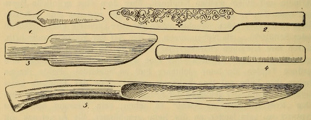 An illustration from Das Webebild in der Manesse-Handschrift und seine angebliche Vorlage, 1911, leaf 12