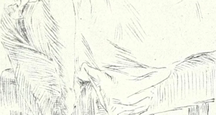 An illustration from Das Weib in der Karikatur Frankreichs : mit 448 Textillustrationen und 72 farbigen Kunstblättern nach seltenen und amüsanten französischen Karikaturen aus allen Zeitepochen, 1907, leaf 391