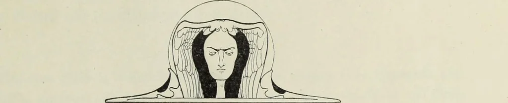 An illustration from Das Weib in der Karikatur Frankreichs : mit 448 Textillustrationen und 72 farbigen Kunstblättern nach seltenen und amüsanten französischen Karikaturen aus allen Zeitepochen, 1907, leaf 5