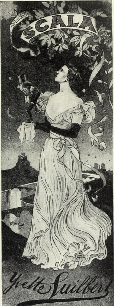 An illustration from Das Weib in der Karikatur Frankreichs : mit 448 Textillustrationen und 72 farbigen Kunstblättern nach seltenen und amüsanten französischen Karikaturen aus allen Zeitepochen, 1907, leaf 557